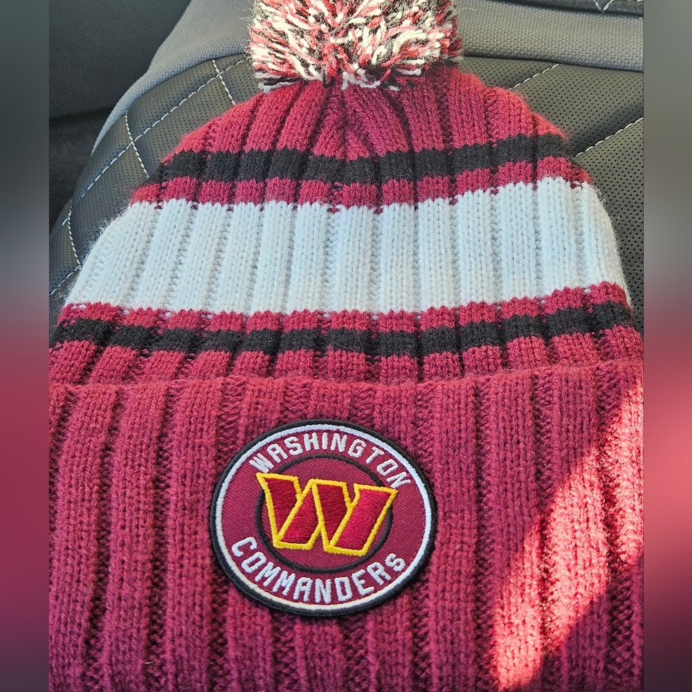 Washington Commanders Knit Beanie
